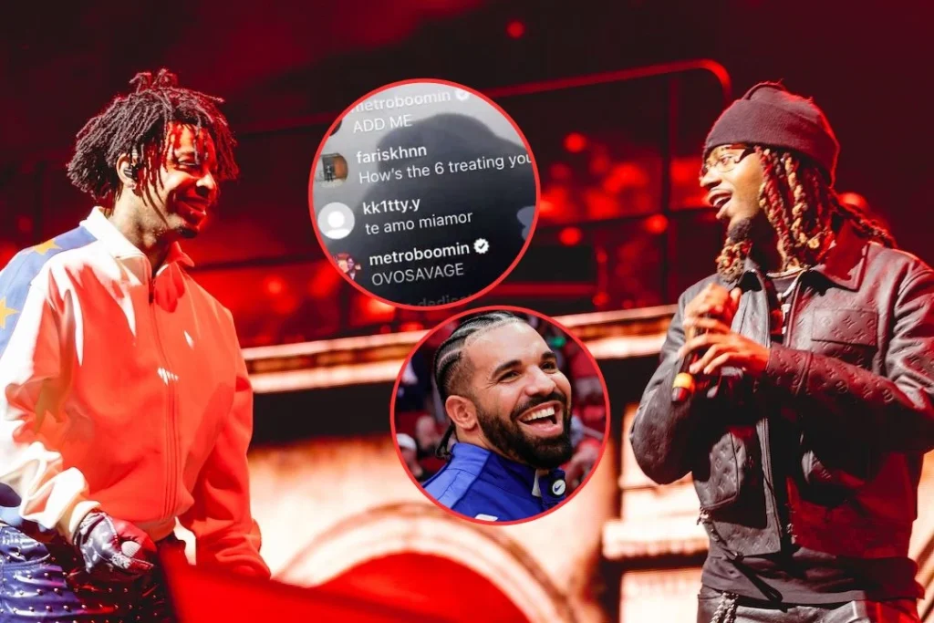 21 Savage Jokinglly Trolls Metro Using Drake’s ‘Push Ups’ Lyrics