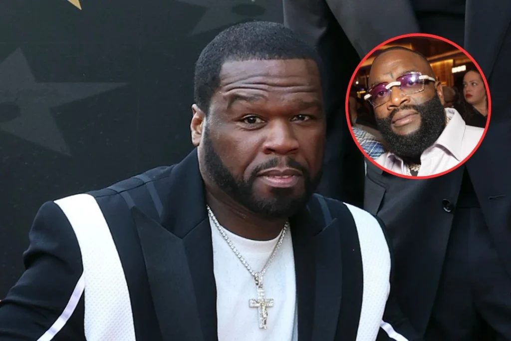 50 Cent Highlights Rick Ross’ ‘U.O.E.N.O’ Lyrics, Ross Responds