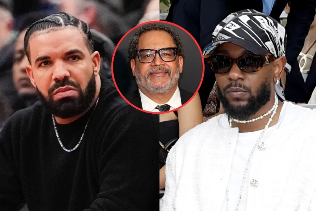 Michael Eric Dyson Upset Over Drake and Kendrick Lamar’s Rap Feud
