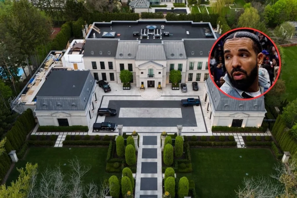 Drake’s Security Confronts Third Intruder at Toronto Home -Report