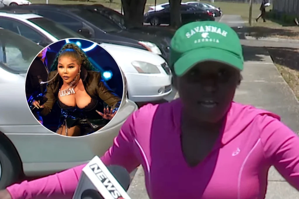 Woman Claims She Did Lil’ Kim Dance Move to Avoid Being Shot
