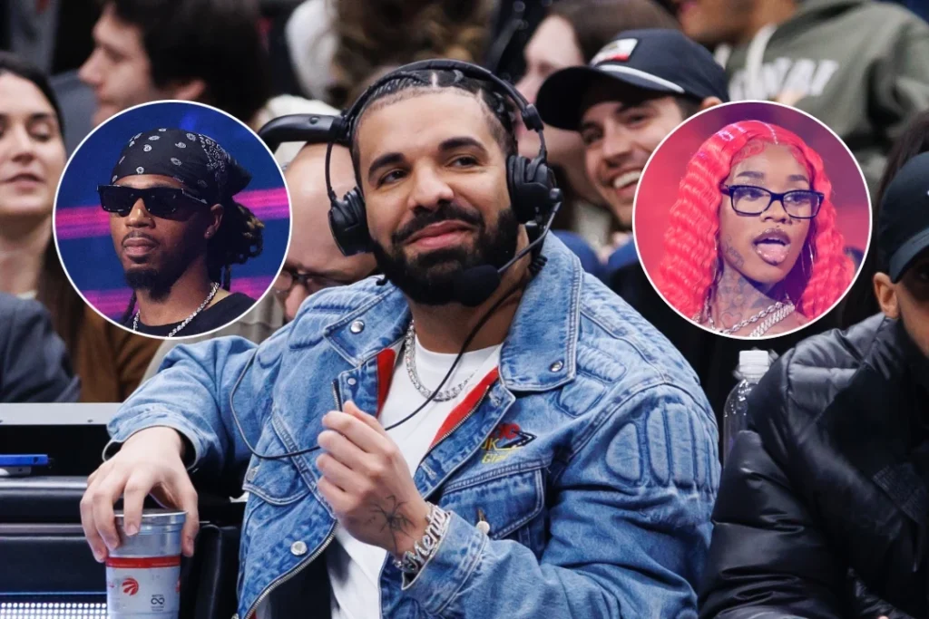 Drake Raps Over Metro Boomin’s ‘BBL Drizzy’ Beat