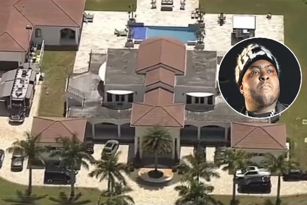 Sean Kingston Arrested Following Raid at His Florida Home