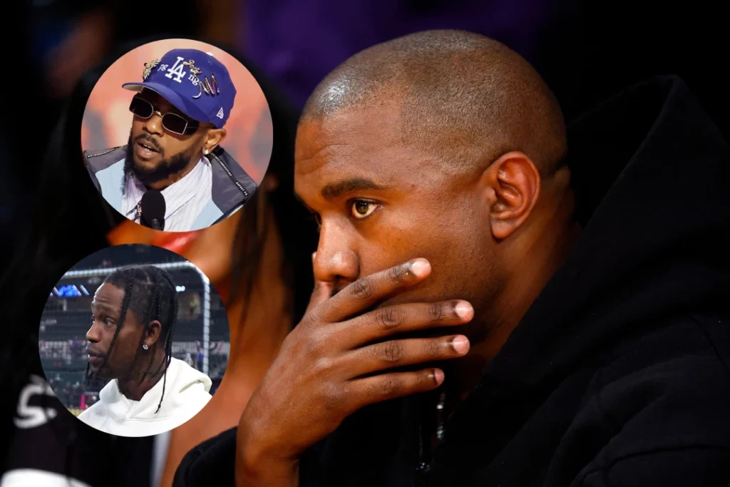 Hundreds of Songs From Ye, Kendrick Lamar and More Leak