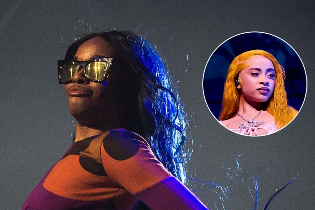 Azealia Banks Goes In on Ice Spice’s Album Name and Visuals