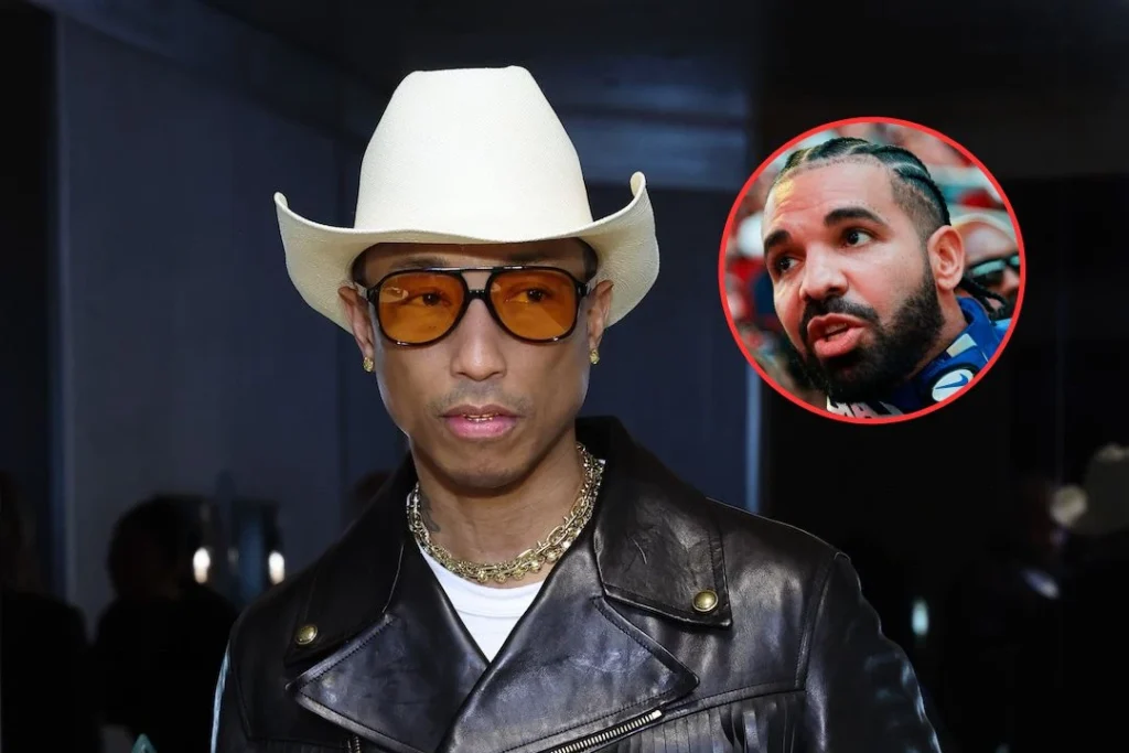 Pharrell Possibly Disses Drake on New Track ‘Double Life’