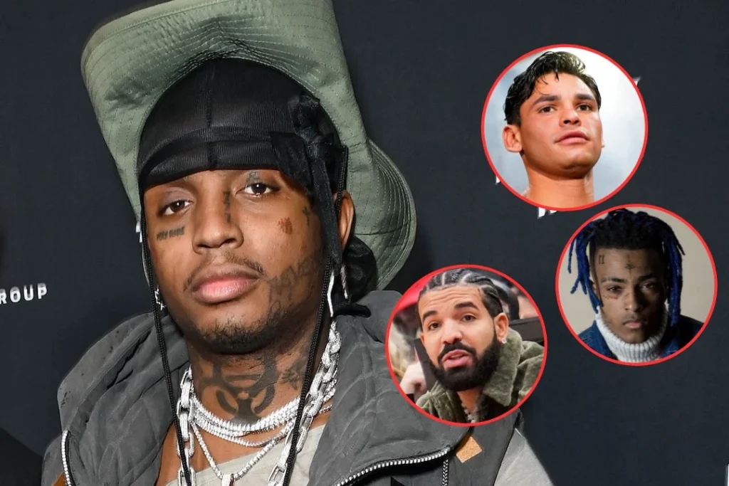 Ski Mask Slams Ryan Garcia for Remarks About Drake, XXXTentacion