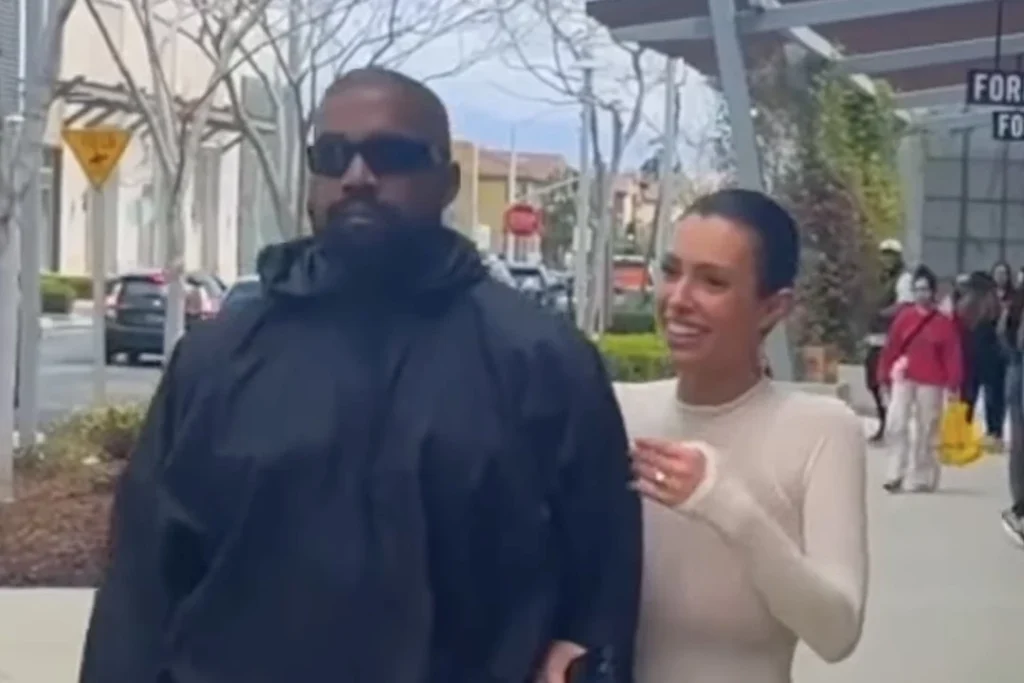 Ye’s Wife Bianca Censori Wears Barely-There Bodysuit to Meeting