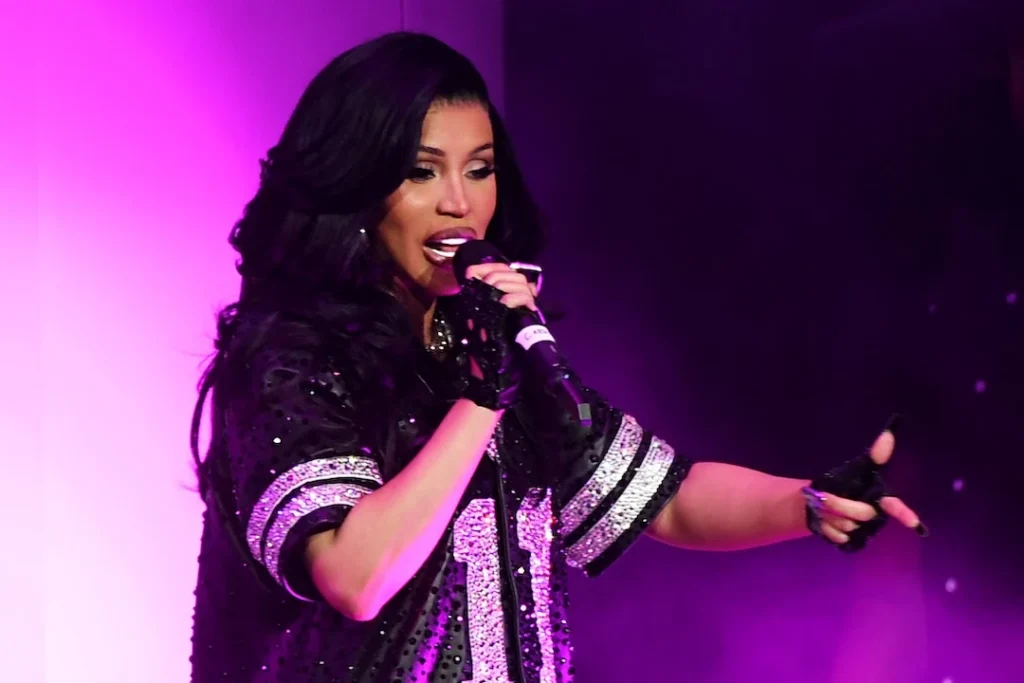Cardi B Slams Production Crew for Pyro Issues at BET Experience