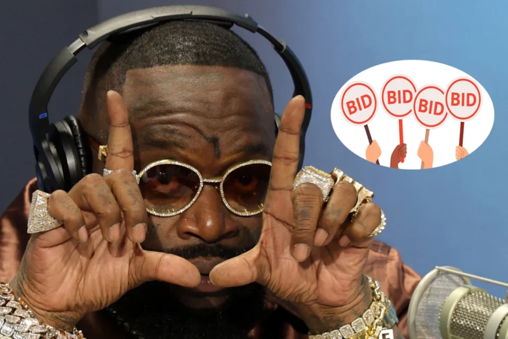 11 of the Strangest Items You Can Buy at Rick Ross’ Auction