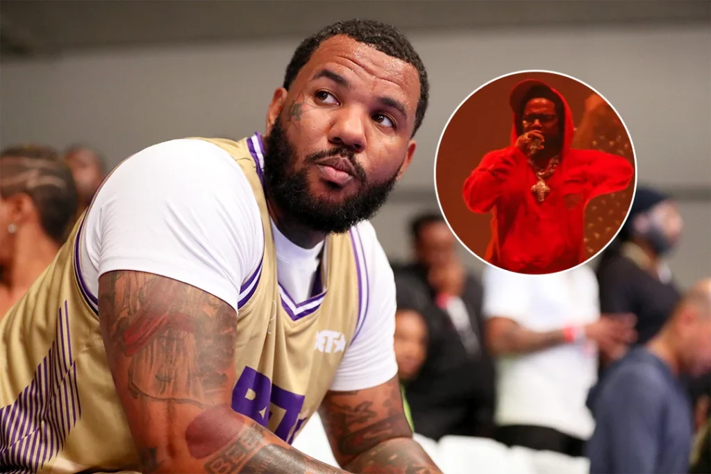 The Game Gets Roasted for Not Performing at Kendrick Lamar’s Show