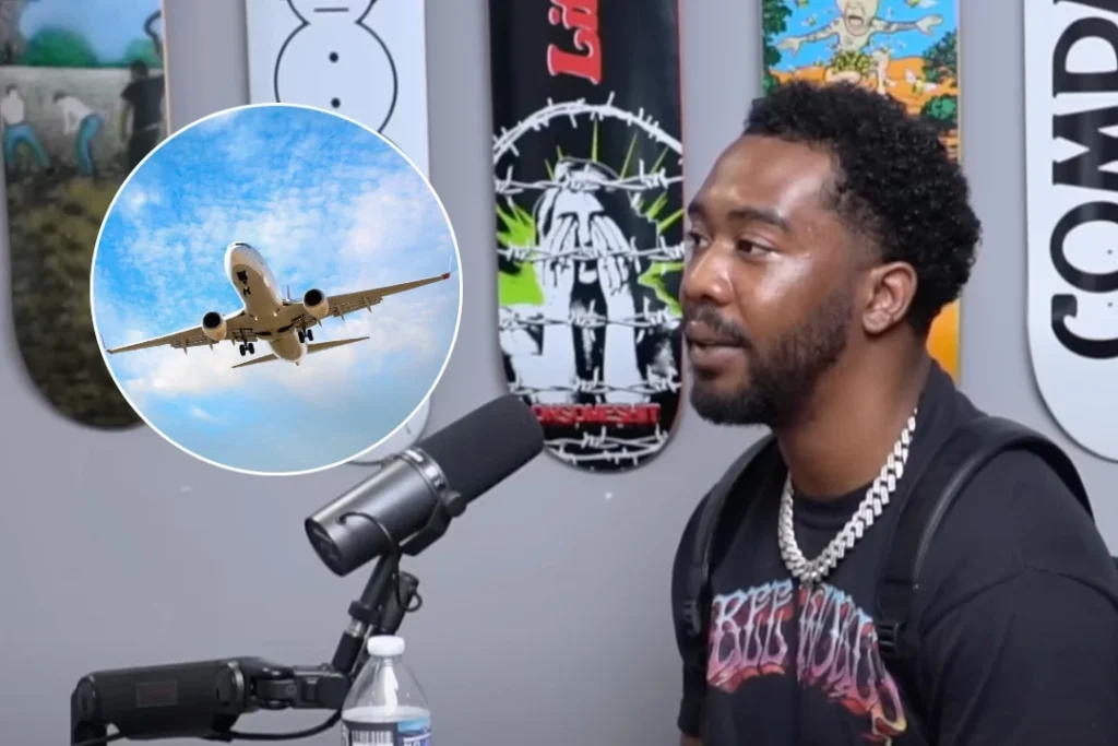 Desiigner Tries to Explain Why He Exposed Himself on Plane