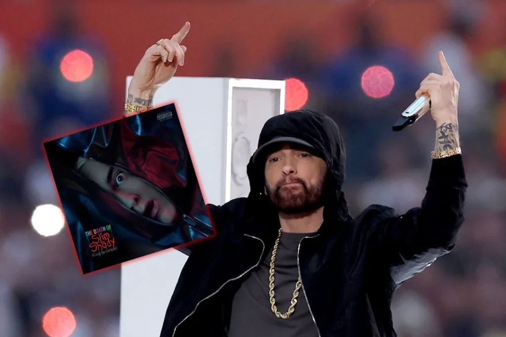 Eminem’s The Death of Slim Shady Lands at No. 1 on Billboard 200