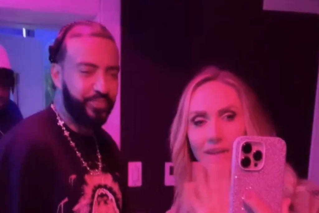 French Montana Slammed for Hanging With Trump’s Daughter-In-Law