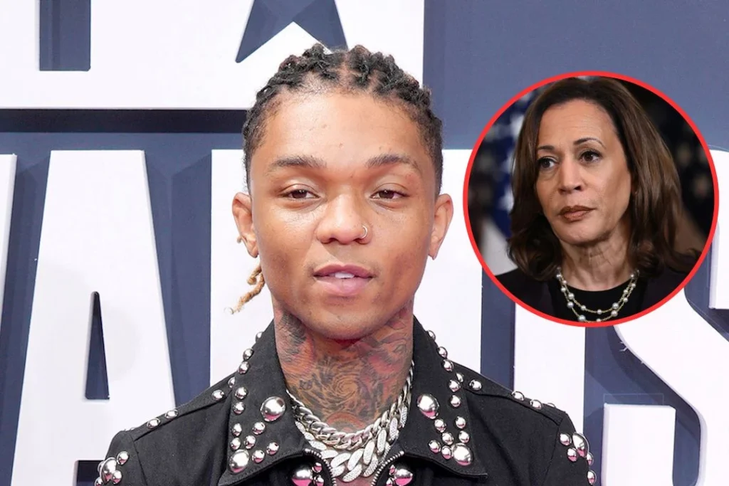 Swae Lee Faces Backlash for His Anti-Kamala Harris Statement