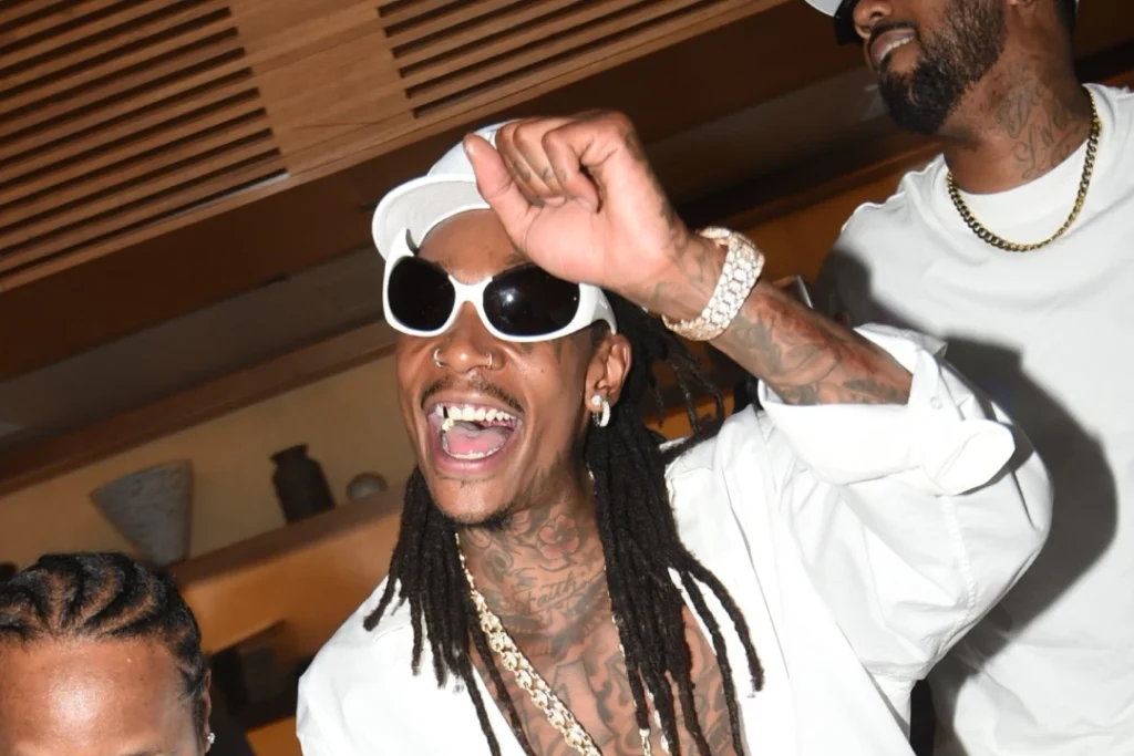 Wiz Khalifa Is the Father to a New Baby Girl