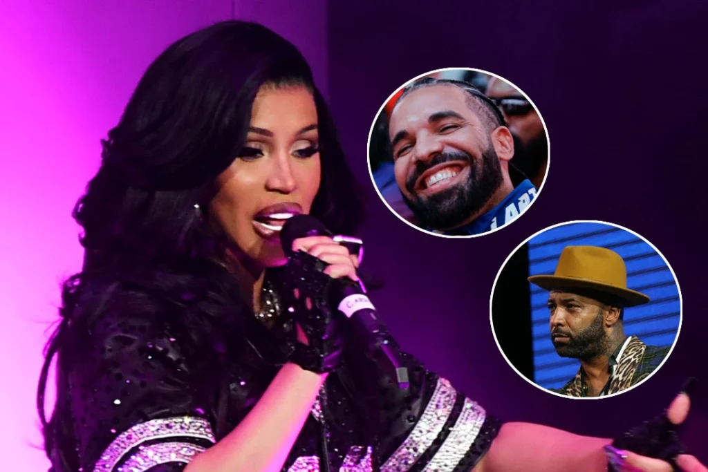 Cardi B Calls Out Joe Budden for Hating on Drake and Her