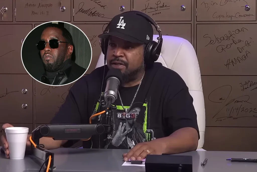 Ice Cube Claims Diddy Is Being Targeted