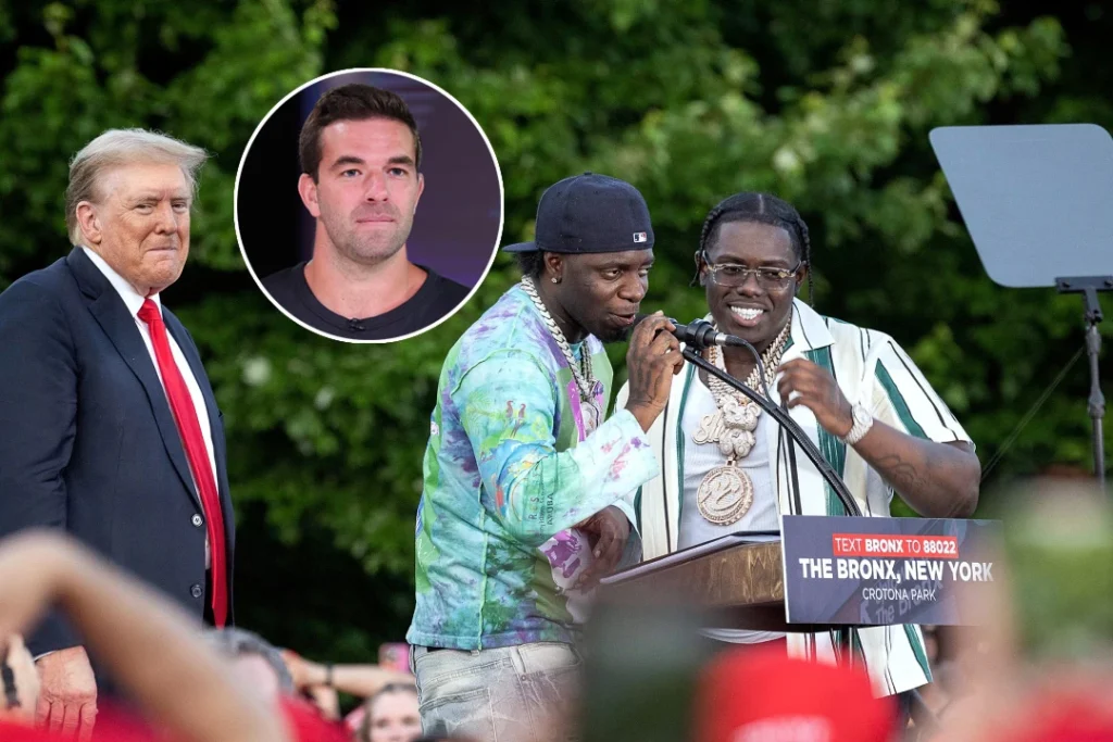 Fyre Fest Organizer Billy McFarland Connects Trump With Rappers