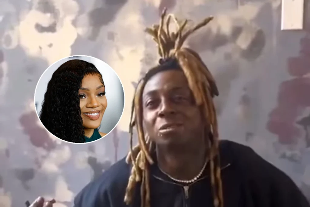 Lil Wayne Says GloRilla Approached Him at Michael Rubin’s Party