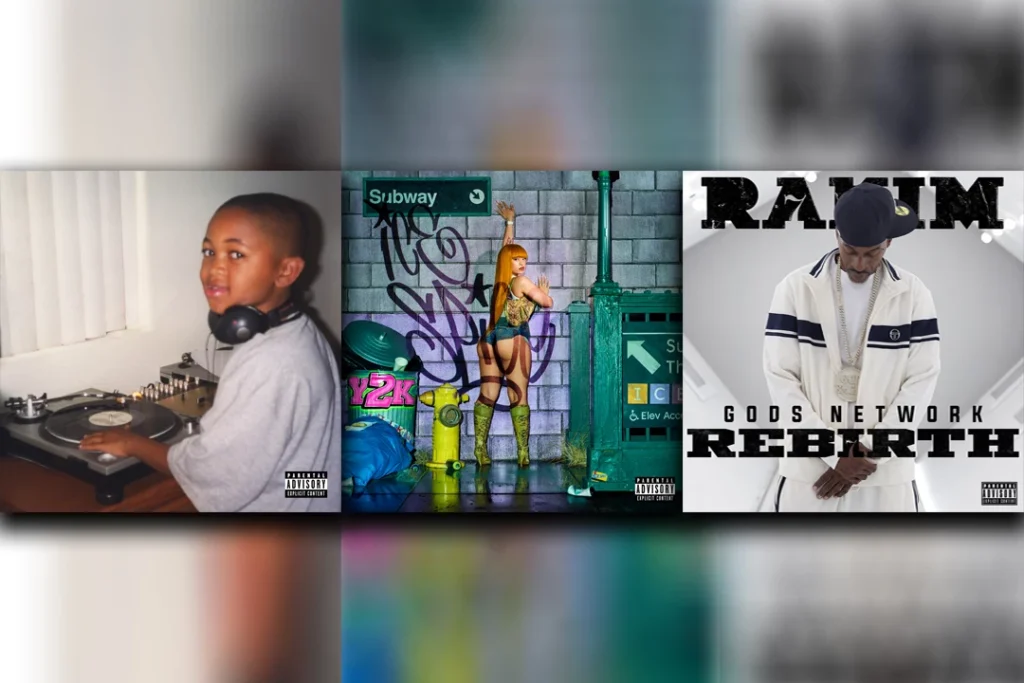 Ice Spice, Mustard, Rakim and More – New Hip-Hop Projects