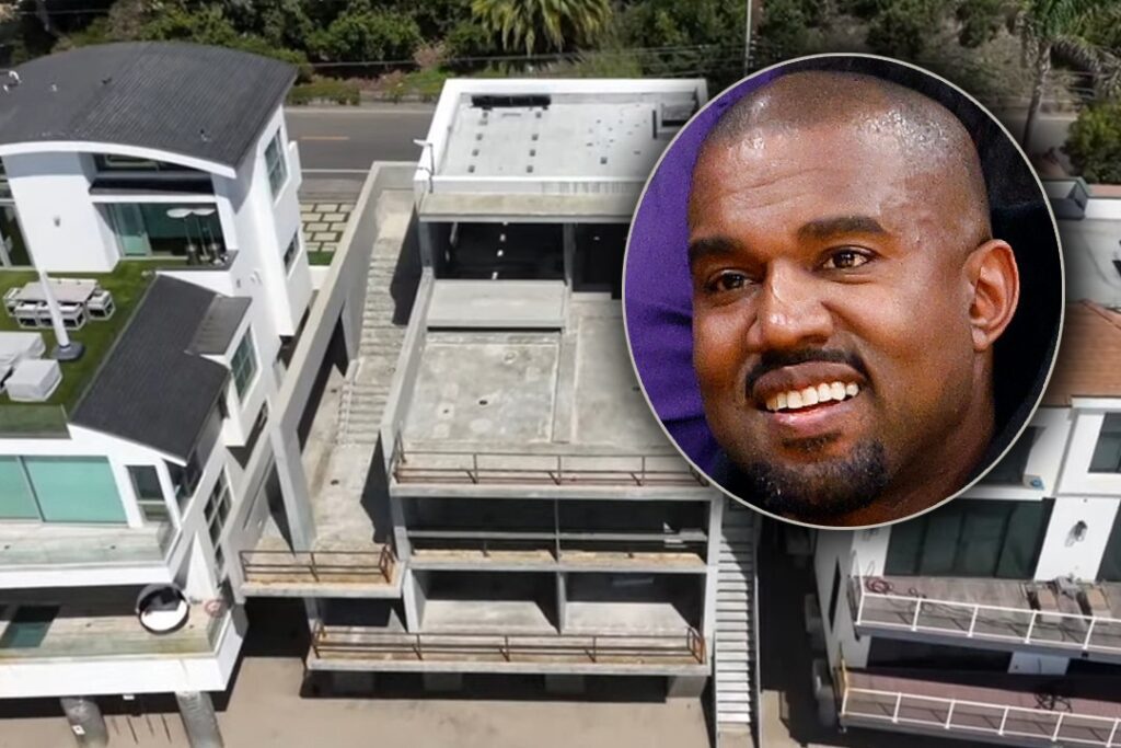 Ye May Have Finally Found a Buyer for Destroyed Malibu Mansion