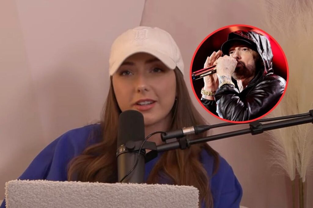 Eminem’s Daughter Hailie Jade Gets Emotional Over Em’s New Music