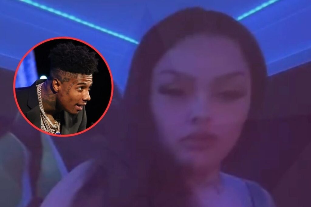 Jaidyn Alexis Snaps at Fan Over Blueface Prison Comment