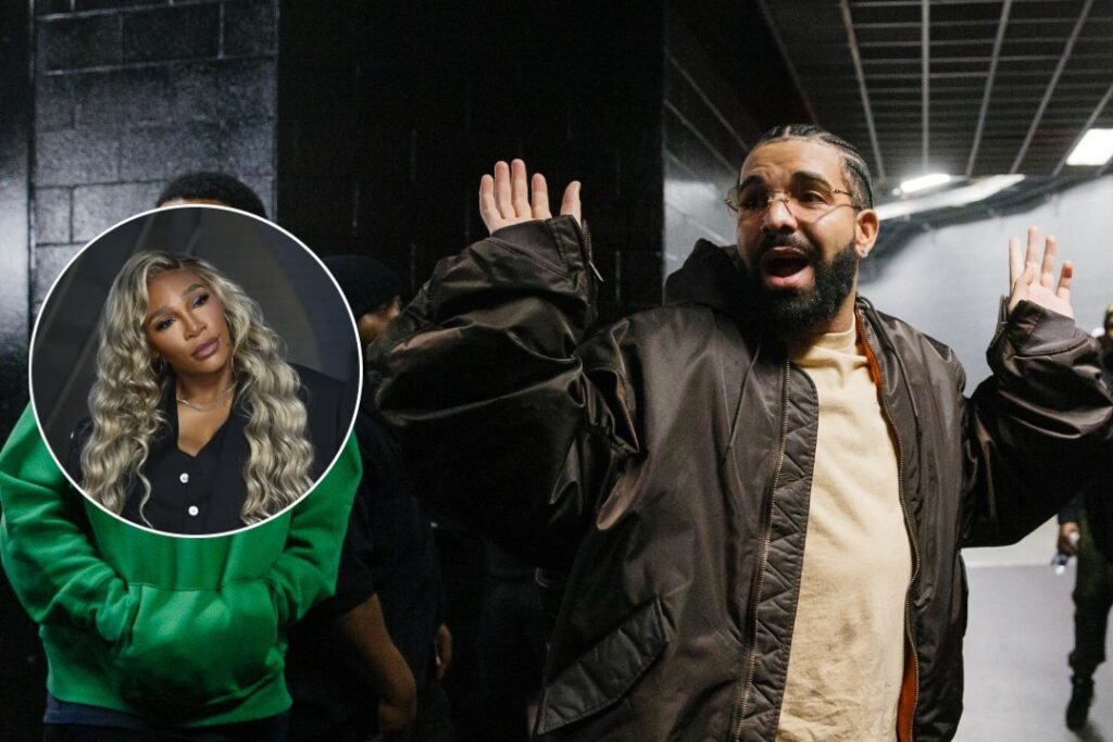 Drake Admits His 2016 Song ‘Too Good’ Is About Serena Williams