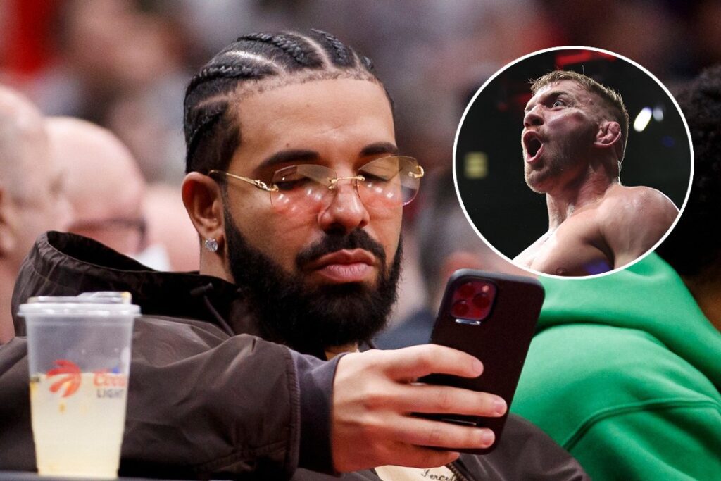 Drake Trolled by MMA Fighter Dricus Du Plessis After Rapper’s Bet