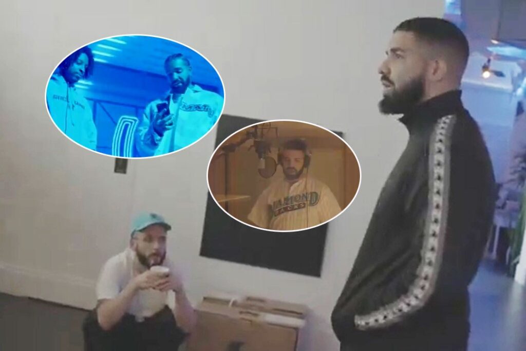 Drake Releases Many Old Videos of Studio Sessions, Private Convos