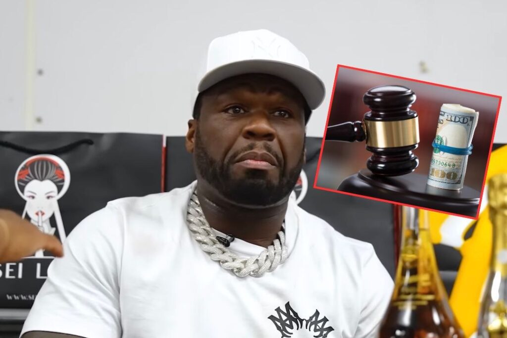 50 Cent Reveals $24 Million Spent on Legal Fees in His Career