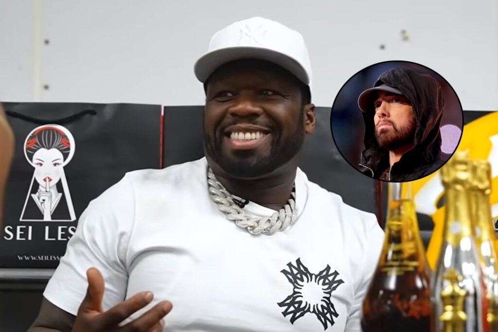 50 Cent Recalls His Wild First-Time Meeting Eminem