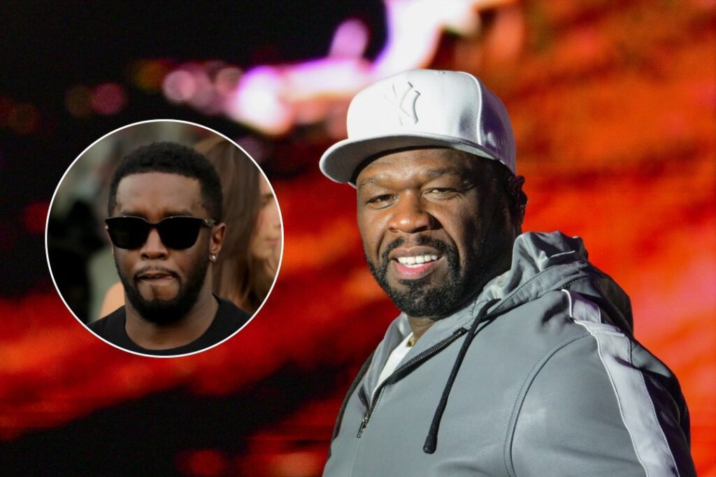 50 Cent Makes Joke About 1,000 Bottles of Lube Seized From Diddy