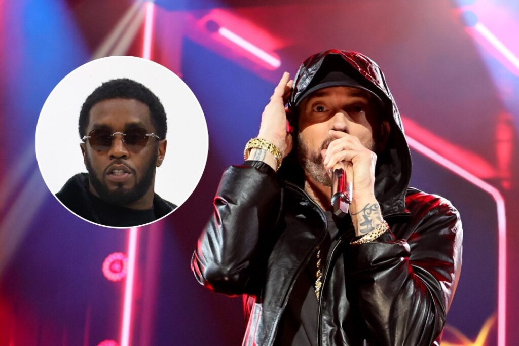 Eminem Continues to Take Shots at Diddy on New Song ‘Fuel’