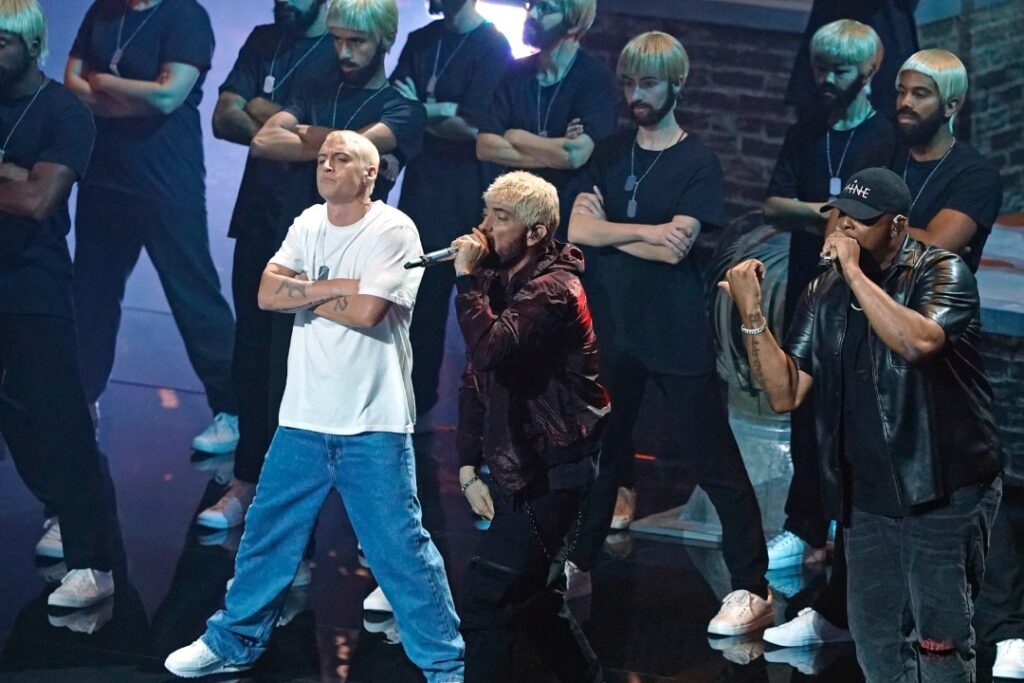 Eminem Performs ‘Houdini’ at 2024 MTV Video Music Awards