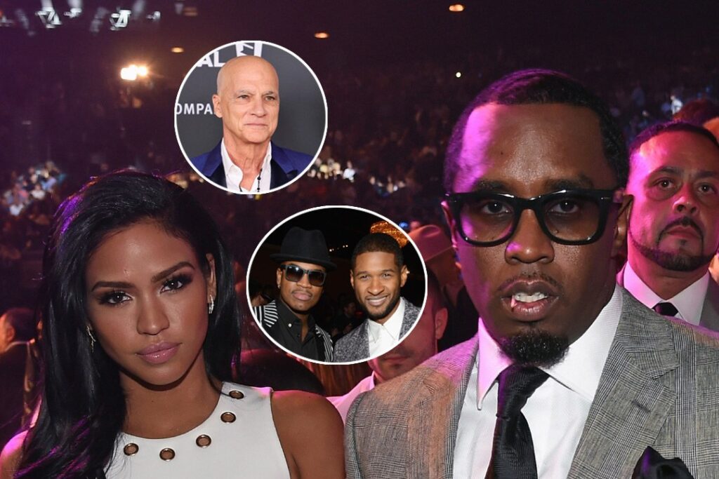 Diddy Allegedly Punched Cassie in Stomach During Label Dinner