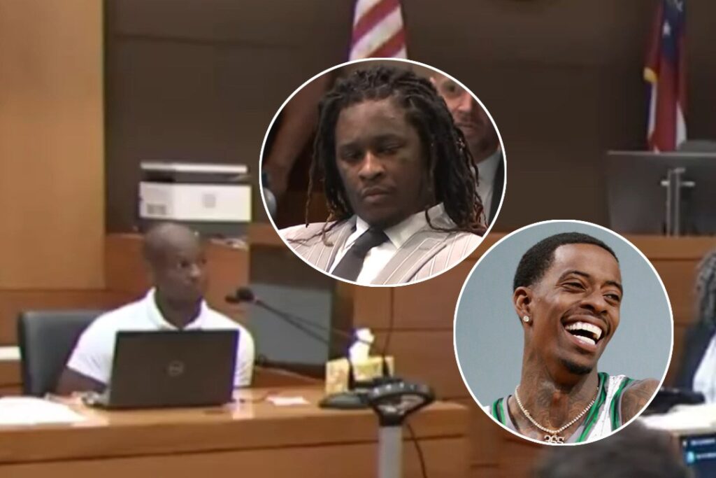 YSL Woody Tries to Ask Young Thug a Question From Witness Stand