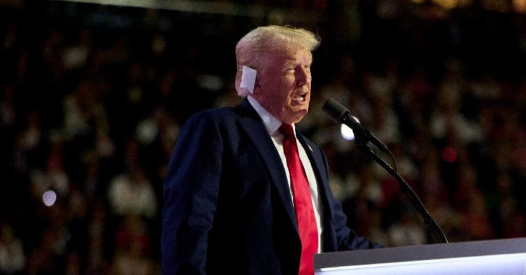 ‘Demented Psychopath’ Donald Trump Blasted for ‘Craziest Midnight Rant Ever’ as He Insists Women Are ‘Poorer’ and ‘More Depressed’