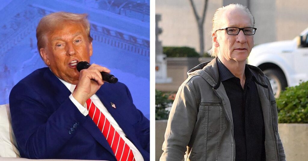 Donald Trump Blasts ‘Befuddled Mess’ Bill Maher After Host Speculated About His Relationship With Laura Loomer