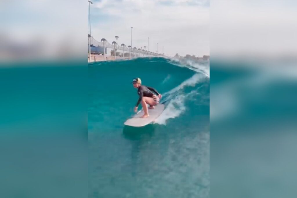 Doja Cat Shows Off Her Wildly Talented Surfing Skills