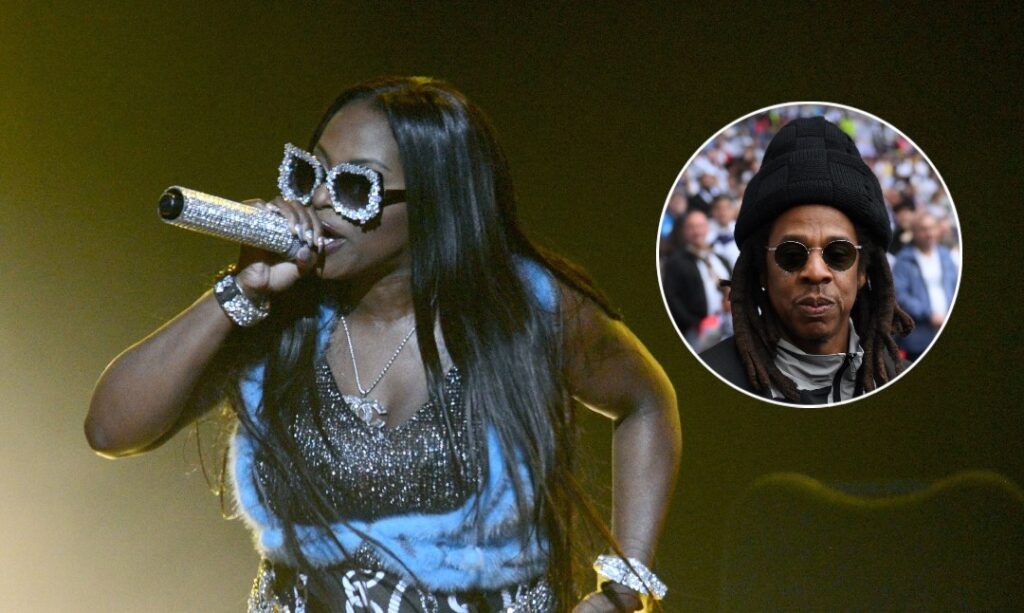 Foxy Brown Refutes Claims That She Is Going to Tell on Jay-Z