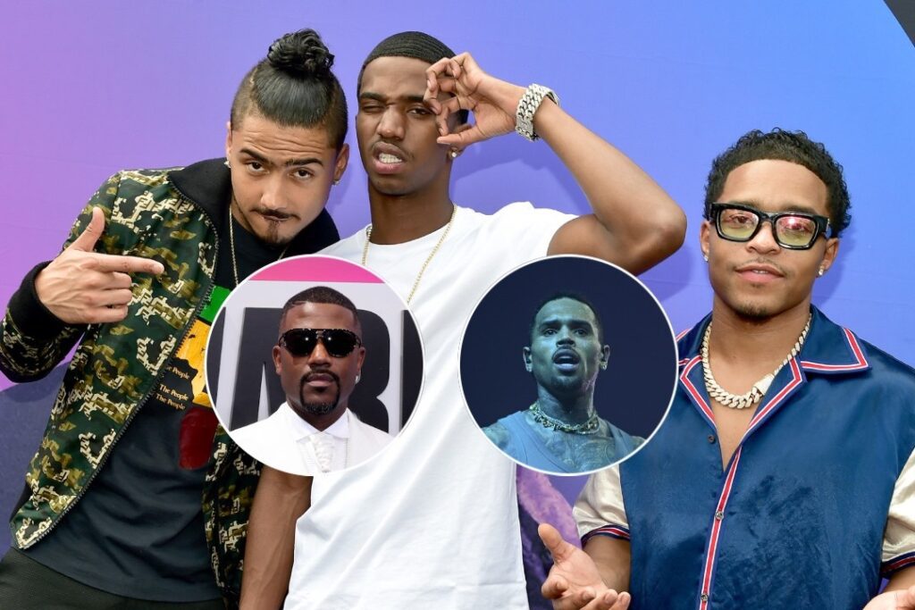 Diddy’s Sons Get in Heated Confrontation With Ray J