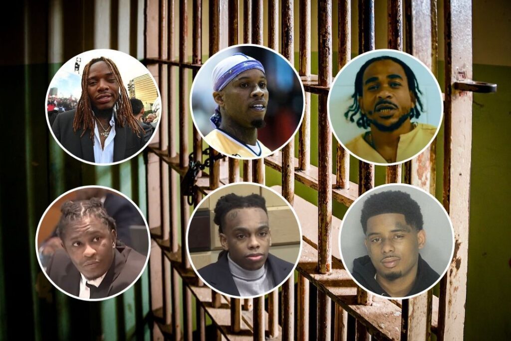 Why These 27 Rappers Are in Jail or Prison Right Now