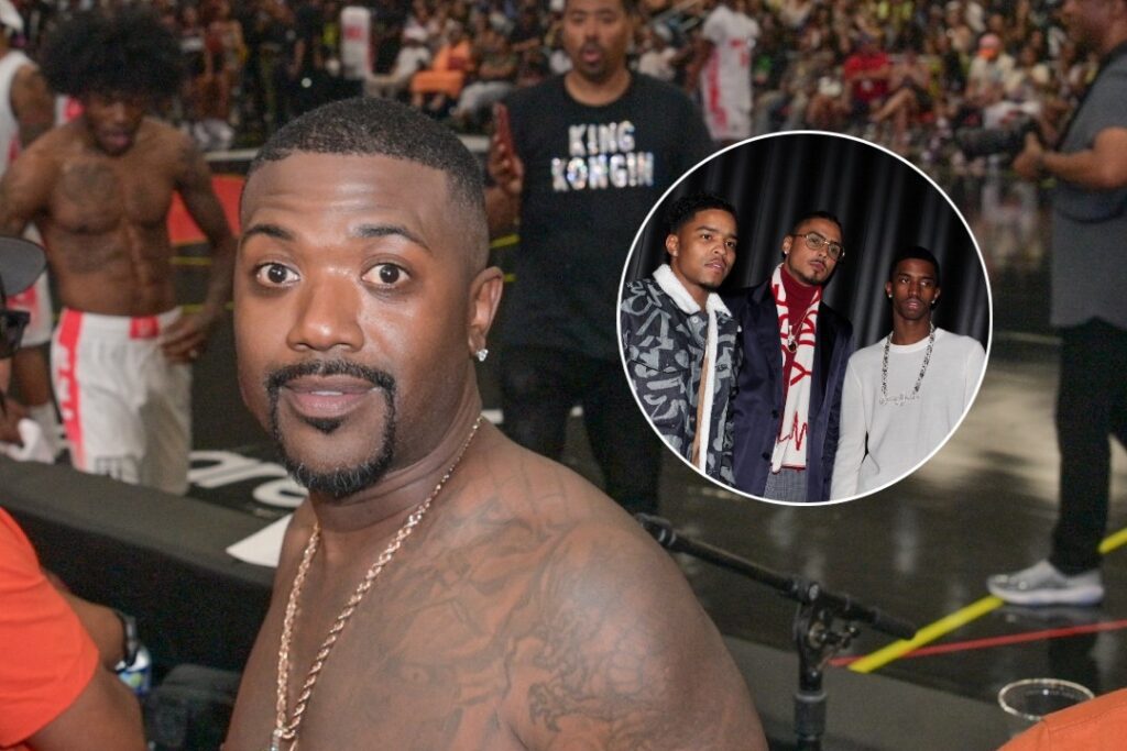 Ray J Explains What Happened When Diddy’s Sons Pressed Him