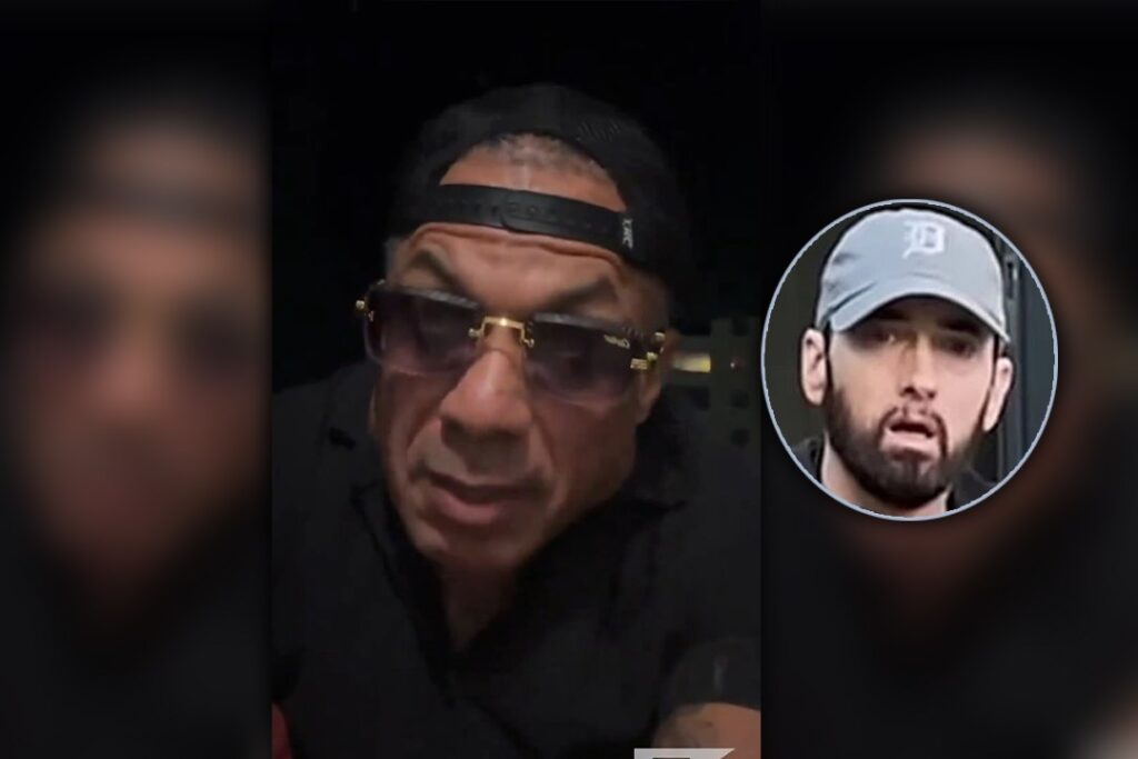 Benzino Puts His Beef With Eminem Behind Him to Congratulate Em