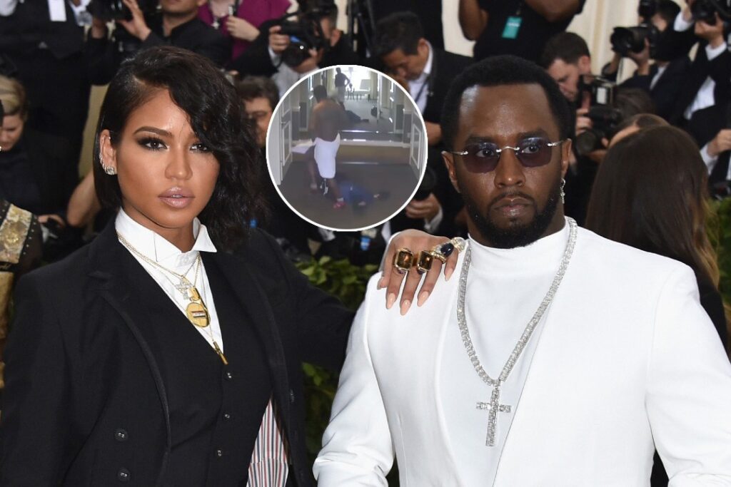 Diddy’s Legal Team Accuses Feds of Leaking Cassie Assault Video