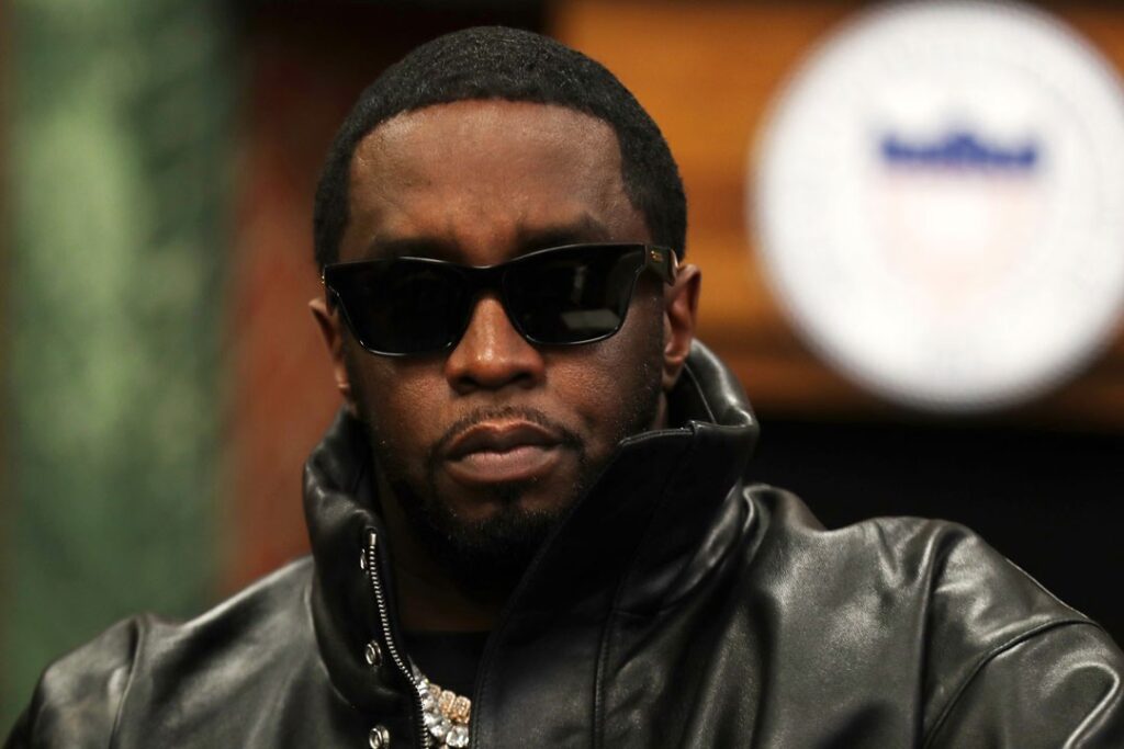 Diddy Accused of Raping Man at Hotel Where Mogul Was Arrested