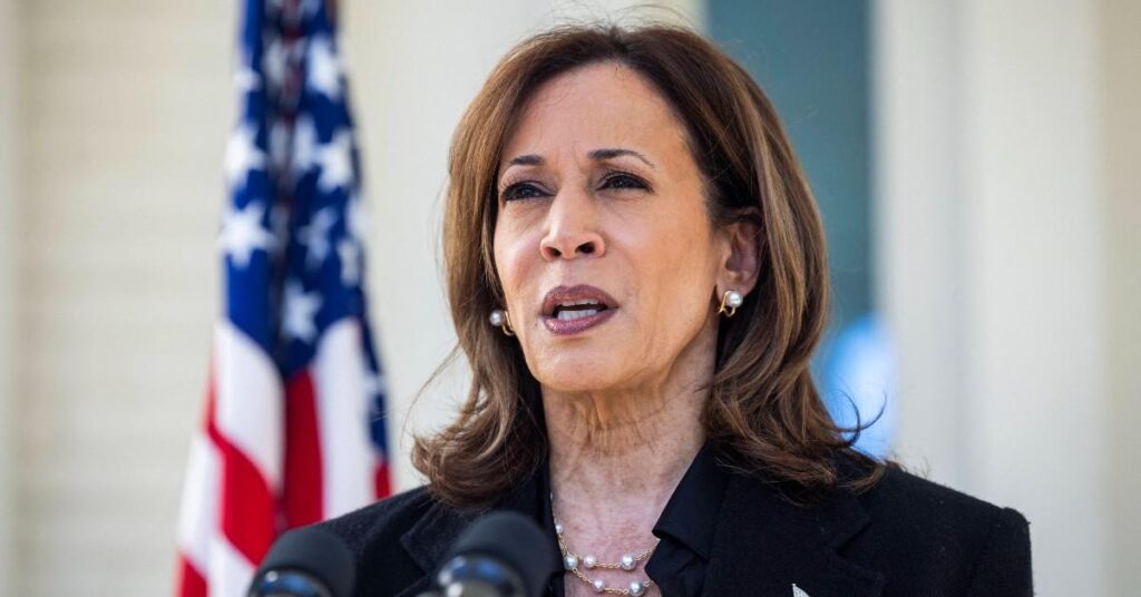 Kamala Harris Dubs Donald Trump ‘Incredibly Dangerous’ Following Claims He Wanted Generals Like Adolf Hitler’s