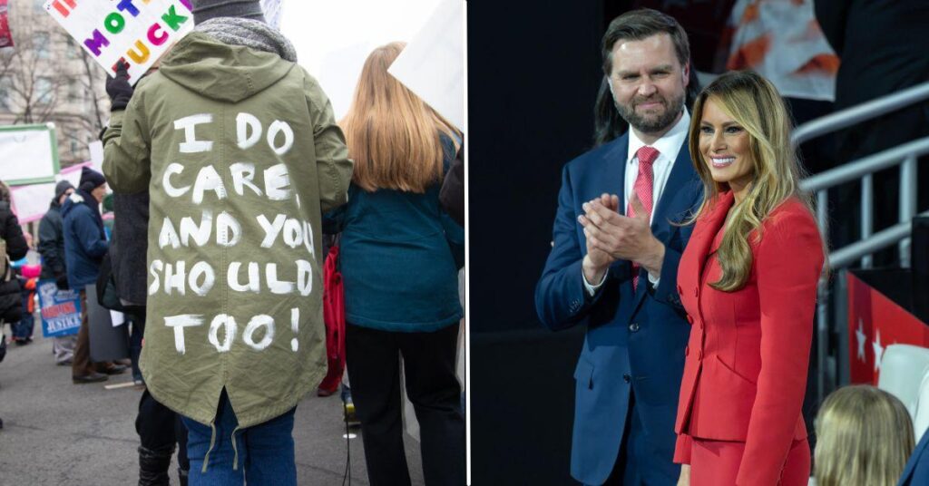 Melania Trump Claims Ex-Press Secretary Refused to Let Her Explain Meaning Behind ‘I Really Don’t Care, Do U?’ Jacket